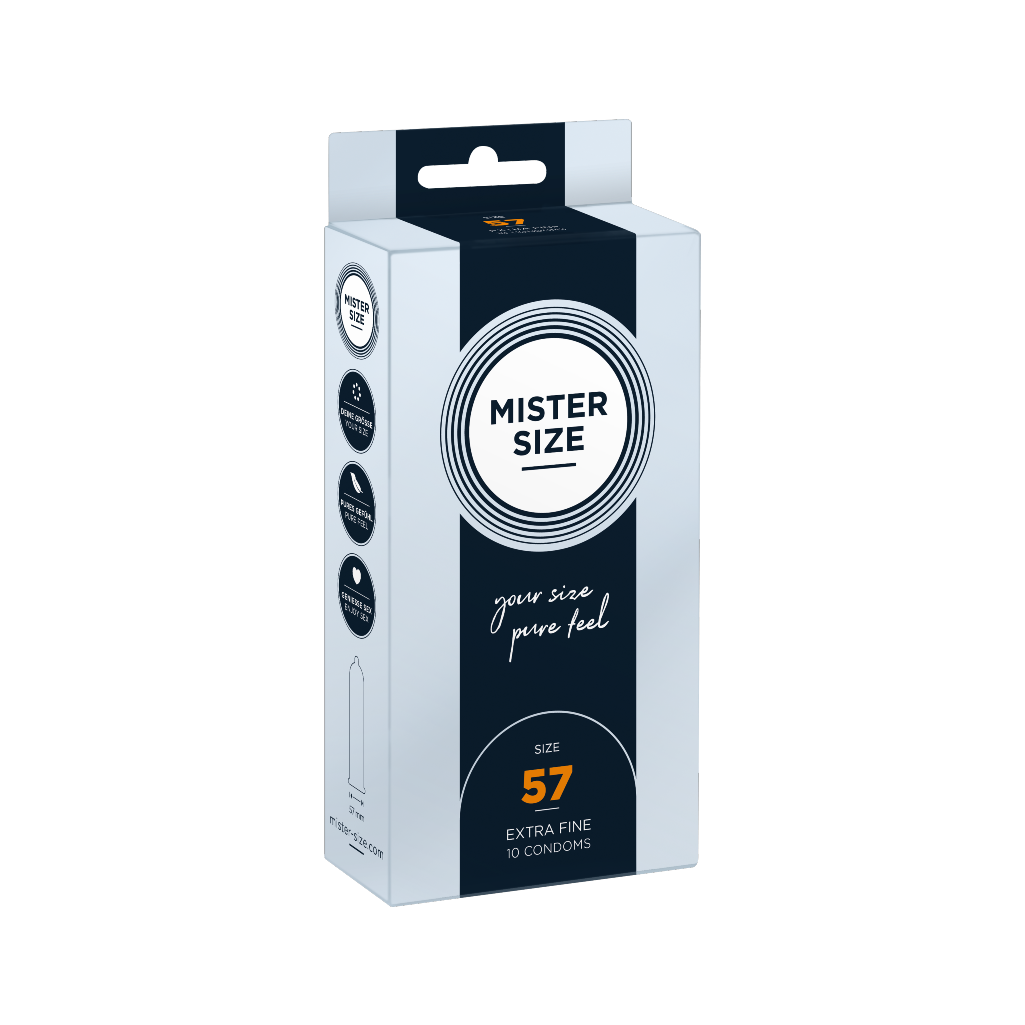 Mister Size 10 condoms box